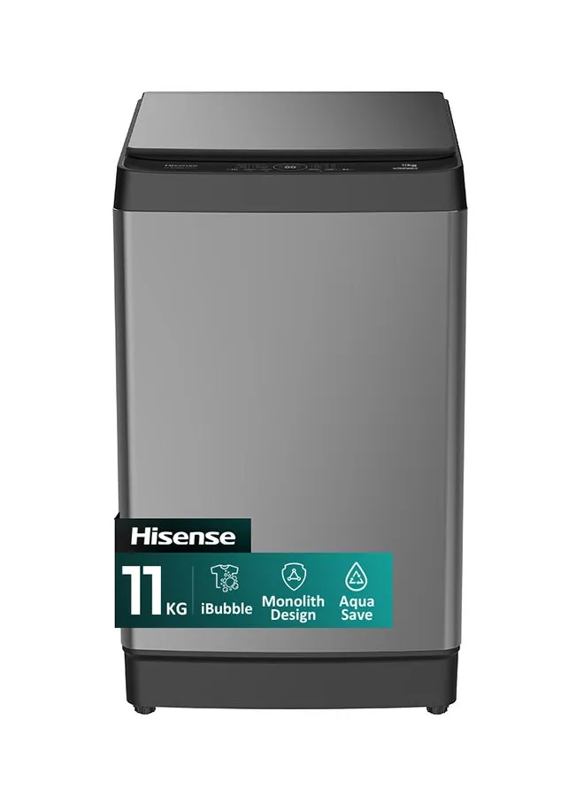 Hisense Washing Machine Top Load 11kg WT3K1123UT