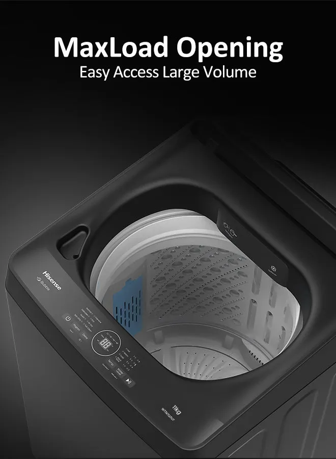 Hisense Washing Machine Top Load 11kg WT3K1123UT 4