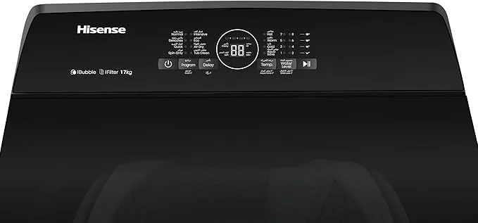 Hisense Washing Machine Top Load 17kg WT3I1723UT 4