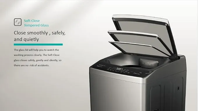 Hisense WASHING MACHINE TOP LOAD 8KG WTJA802T 3