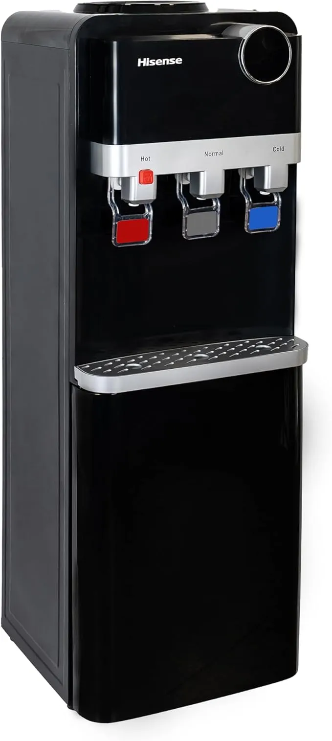 Hisense WATER DISPENSER TOP LOAD H96WDTB351 BLACK