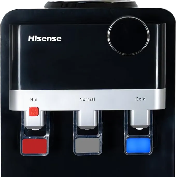 Hisense WATER DISPENSER TOP LOAD H96WDTB351 BLACK 4