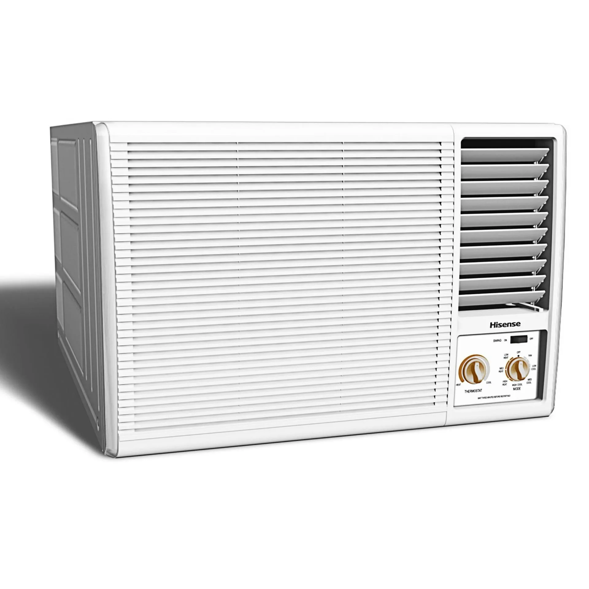 Hisense Window Air Conditioner 1.5 Ton 18,000 BTU – Rotary Compressor