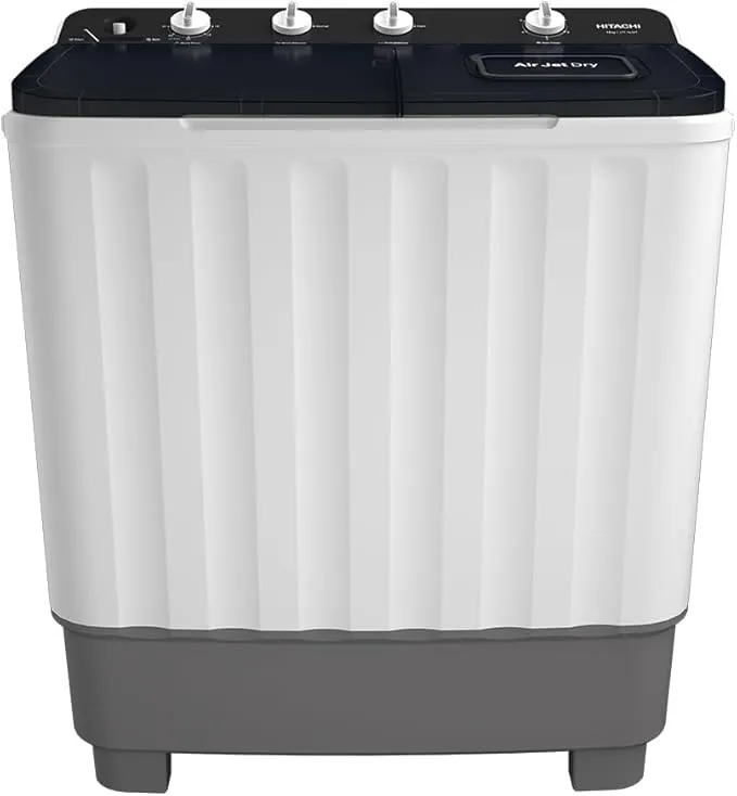 Hitachi 12KG Twin Tub Washing Machine – LTT12JWTMRG 2