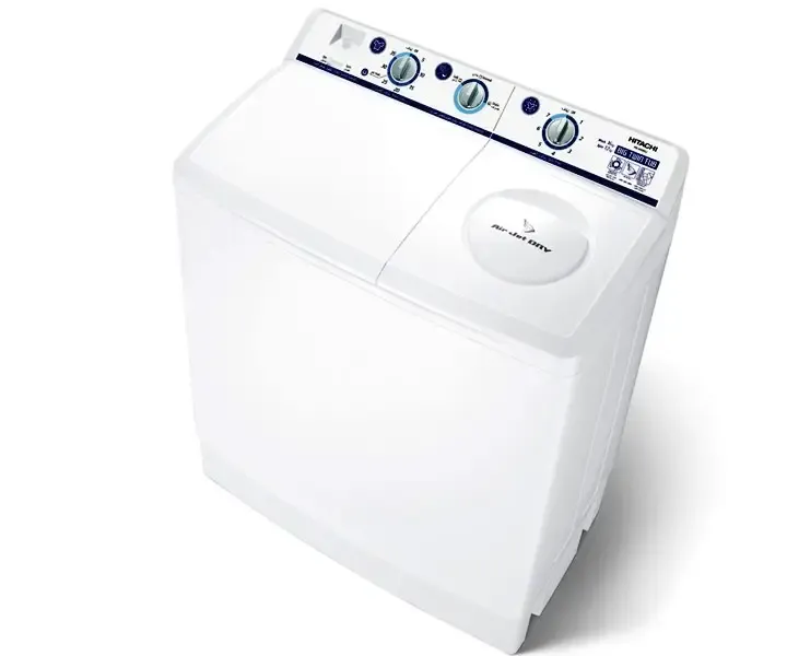 Hitachi 14KG Twin Tub Washing Machine – LTT14JWTMRG 2