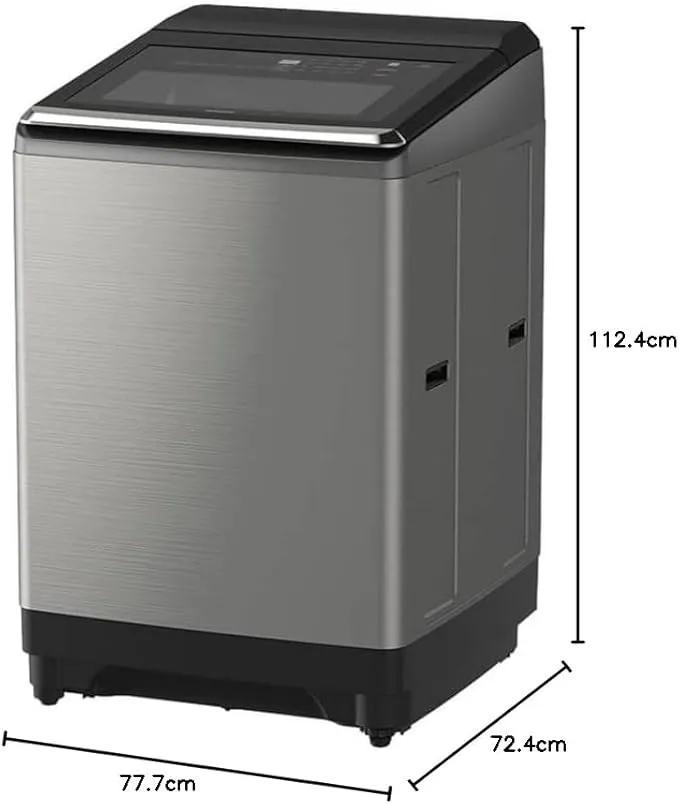 Hitachi 25KG Top Load Washing Machine – SFP250ZFV3CGXSS 3