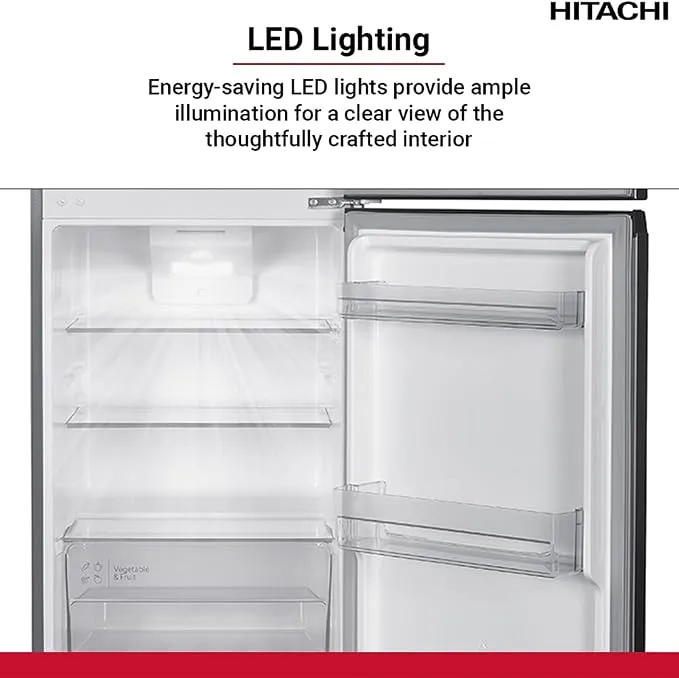 Hitachi 260L Refrigerator – HRTN5198MXAE 4