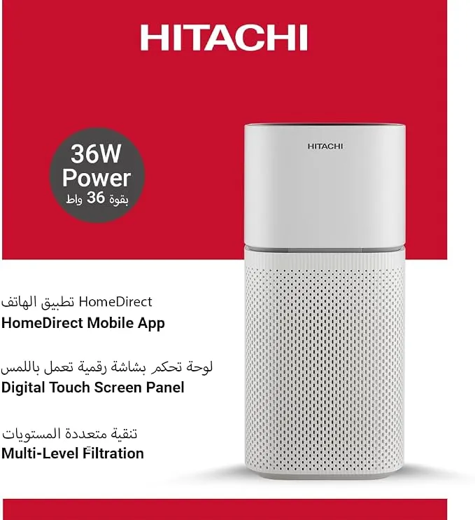Hitachi 48M2 Water Purifier – EP-TZ50WG 3