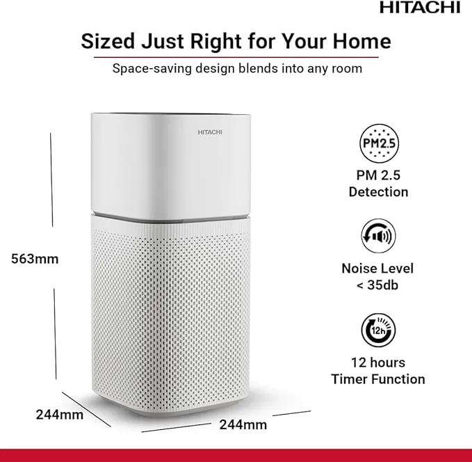 Hitachi 48M2 Water Purifier – EP-TZ50WG 4