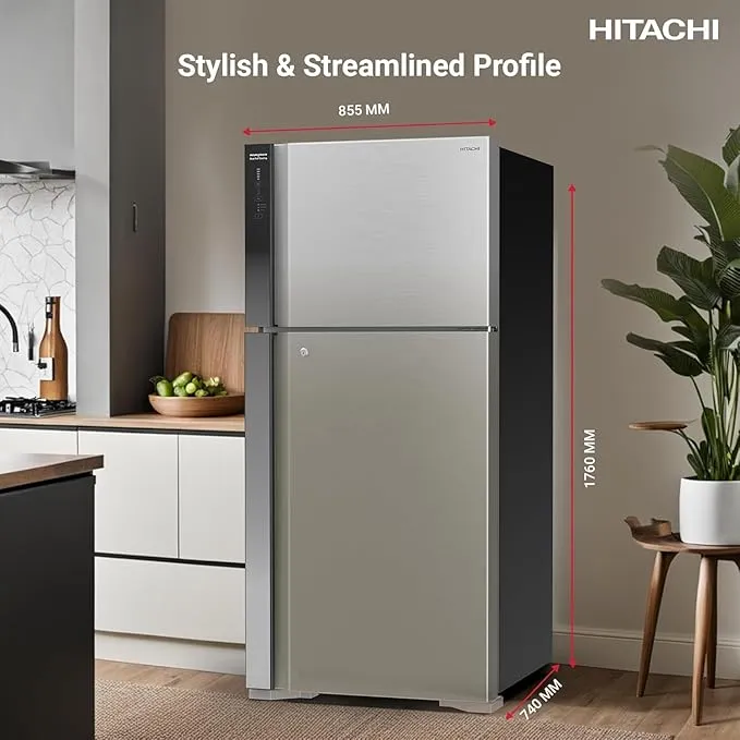 Hitachi 760L Refrigerator – RV760PUK7K4BSL 2