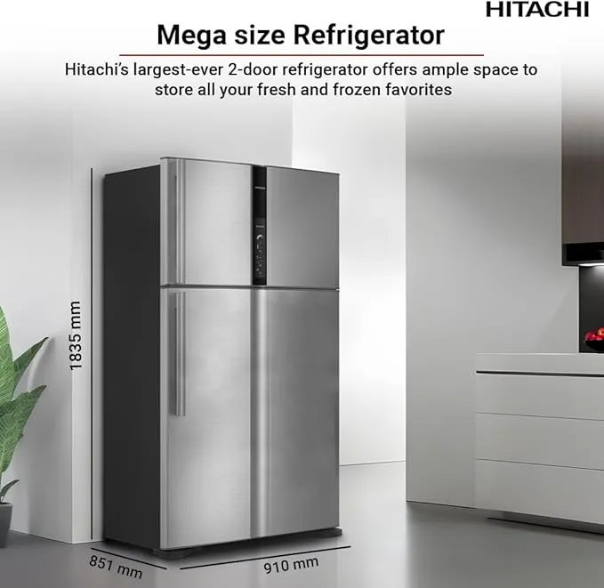 Hitachi 820L Refrigerator – RV820PUK1K1BSL