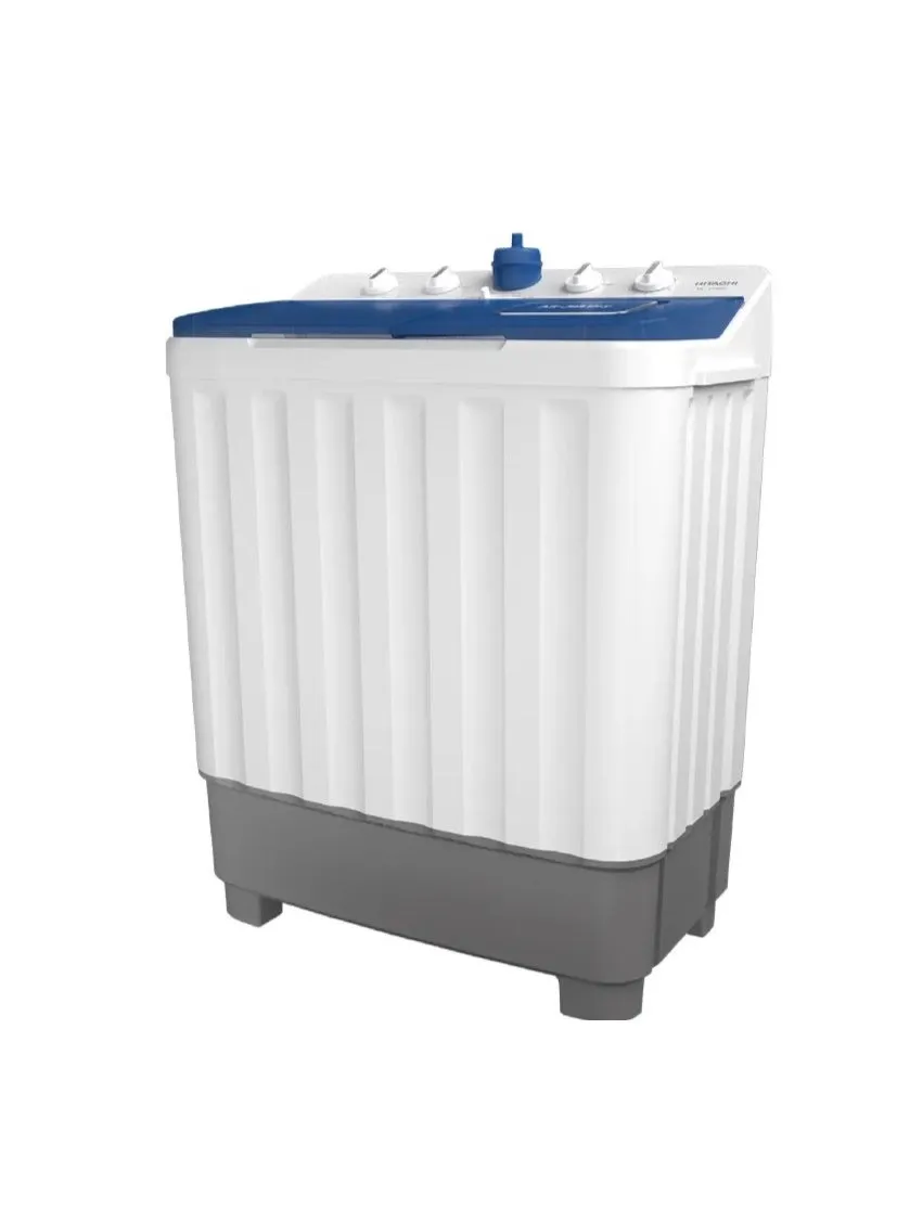 Hitachi 8KG Twin Tub Washing Machine – LTT08JWTPFB