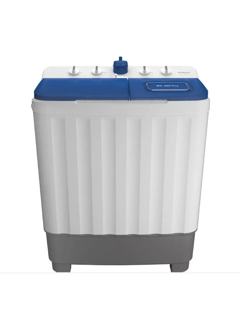 Hitachi 8KG Twin Tub Washing Machine – LTT08JWTPFB
