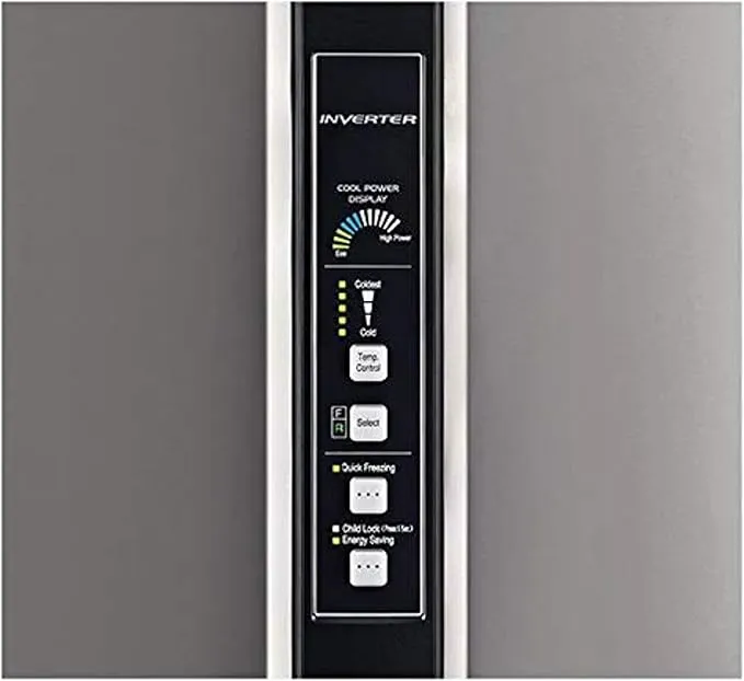 Hitachi 990L Refrigerator – RV990PUKIKBSL 3
