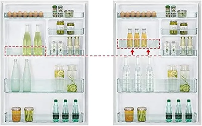 Hitachi 990L Refrigerator – RV990PUKIKBSL 4