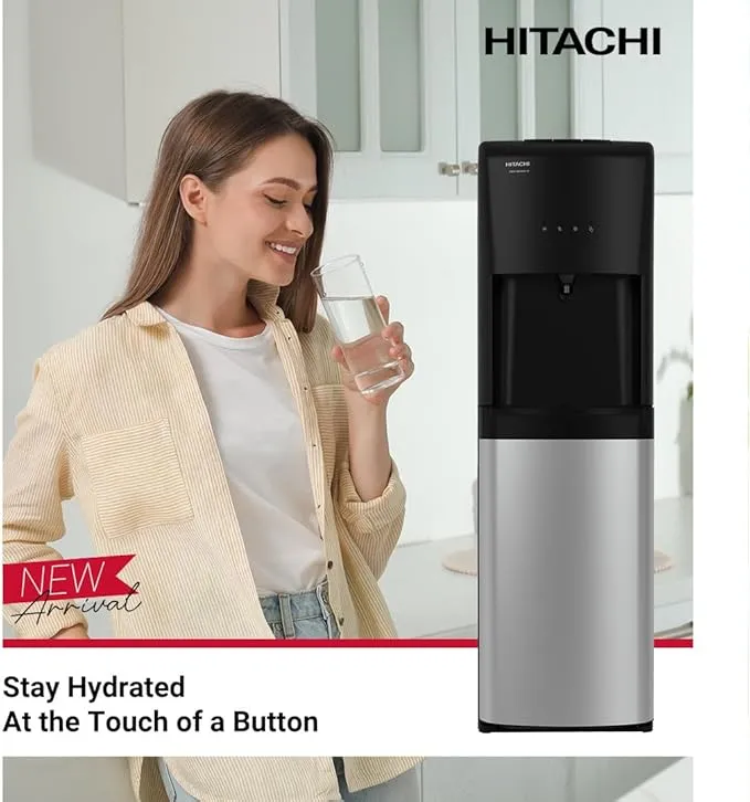 Hitachi Bottom Load Uv Water Dispenser – HWDB50000SV 2