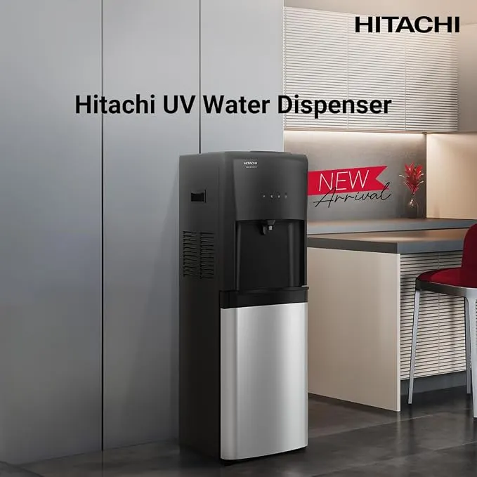 Hitachi Bottom Load Uv Water Dispenser – HWDB50000SV 3