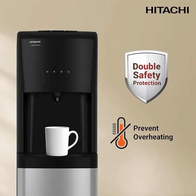 Hitachi Bottom Load Uv Water Dispenser – HWDB50000SV 4