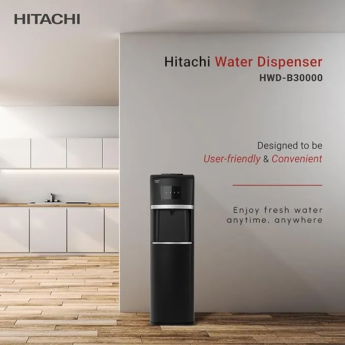 Hitachi Bottom Load Water Dispenser – HWDB30000 4