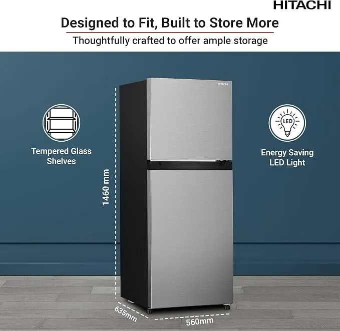 Hitachi Refrigerator – HRTN5230MXAE