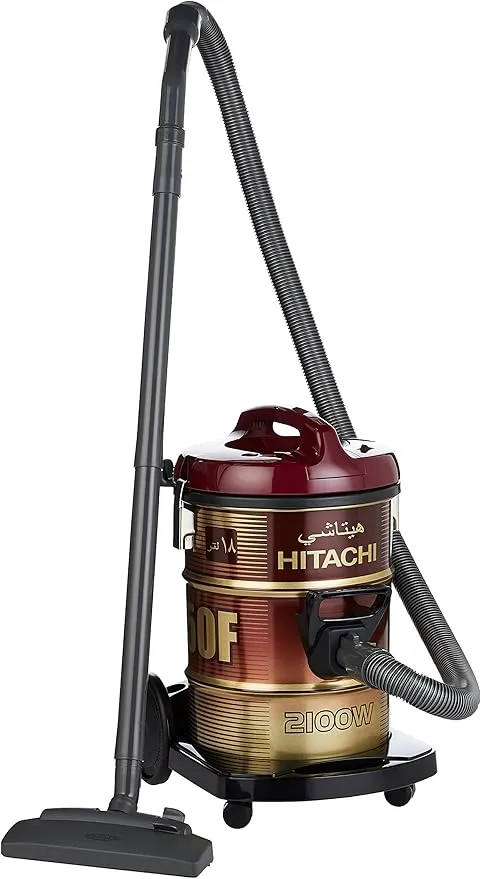 Hitachi Vcl2100 Watts Vacuum Cleaner – Wine Red – CV950F24CBSWR