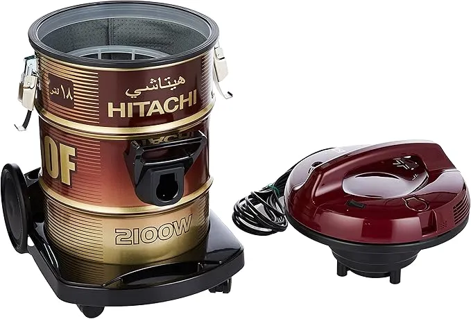 Hitachi Vcl2100 Watts Vacuum Cleaner – Wine Red – CV950F24CBSWR