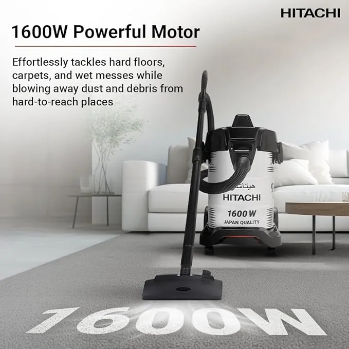 Hitachi W&D Vacuum Cleaner – CV975PWBKGAE 4