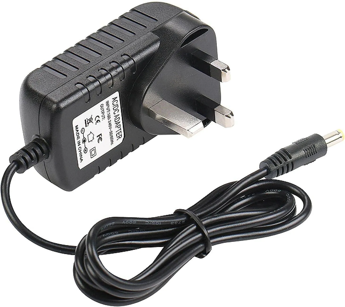 HM&CL 9vdc AC Adapter Charger Compatible with Casio Piano Keyboard AD-5 AD-5MU AD5MU AD-5MLE AD-5GL AD5GL TC1#1035 (CTK, CA, MA, HT, LK, CT, Series) Power Supply Cord Charger