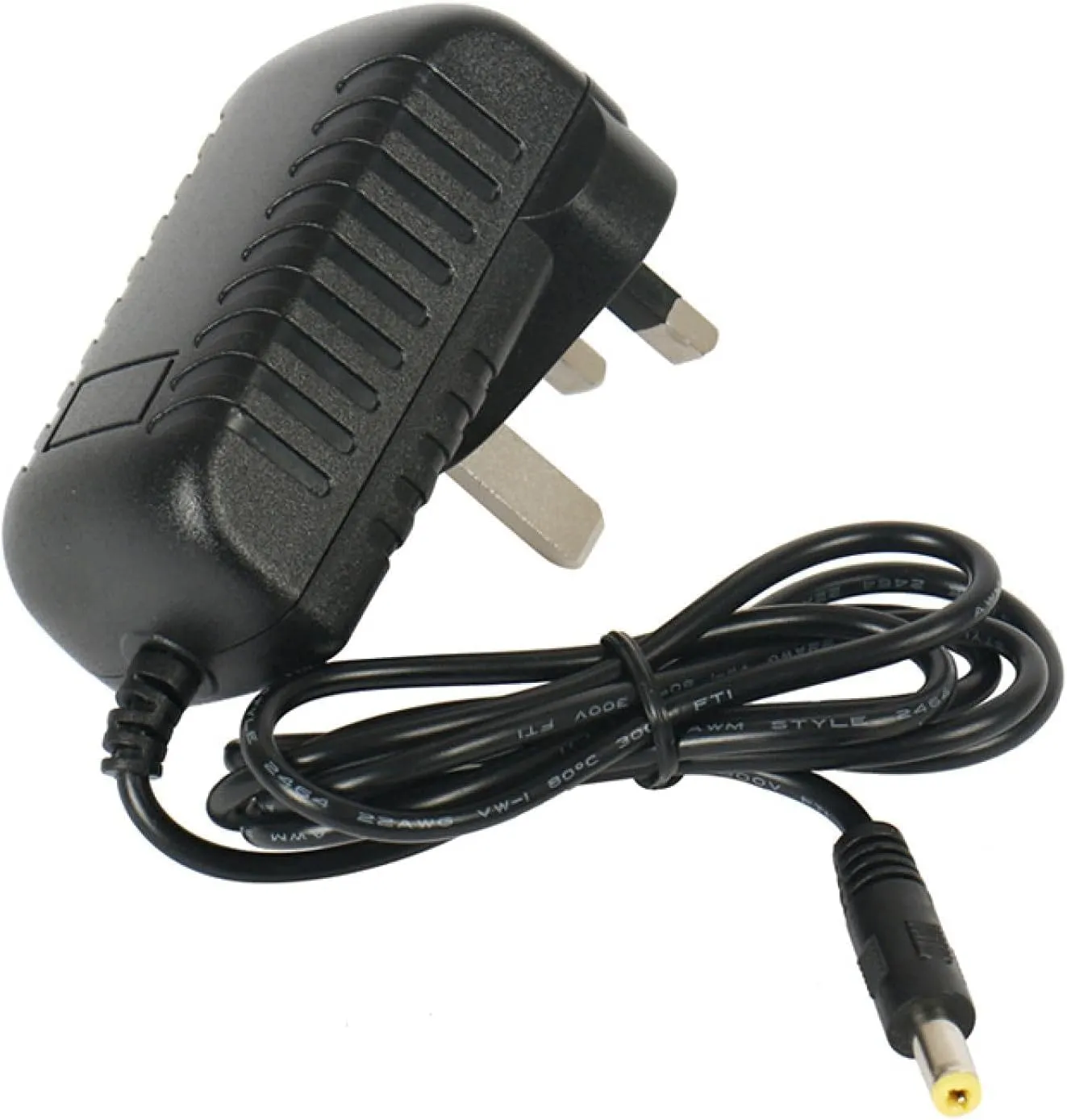 HM&CL 9vdc AC Adapter Charger Compatible with Casio Piano Keyboard AD-5 AD-5MU AD5MU AD-5MLE AD-5GL AD5GL TC1#1035 (CTK, CA, MA, HT, LK, CT, Series) Power Supply Cord Charger 3