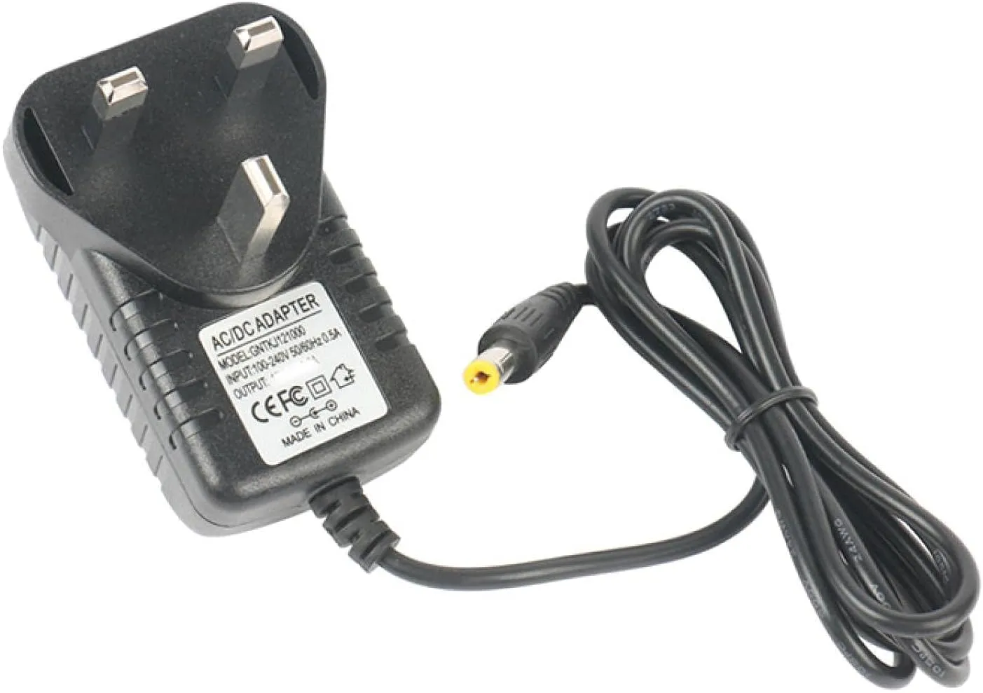 HM&CL 9vdc AC Adapter Charger Compatible with Casio Piano Keyboard AD-5 AD-5MU AD5MU AD-5MLE AD-5GL AD5GL TC1#1035 (CTK, CA, MA, HT, LK, CT, Series) Power Supply Cord Charger 4