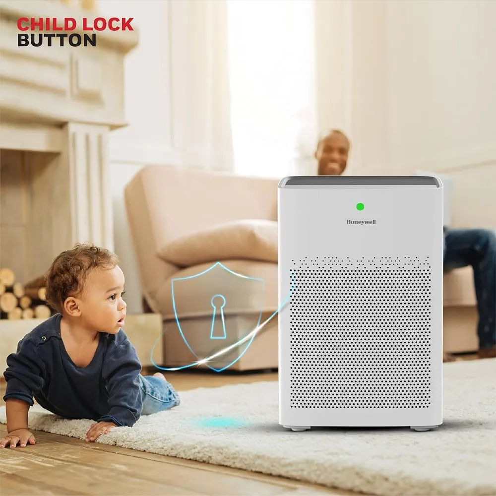 Honeywell Air Touch P1 Air Purifier (White) 3
