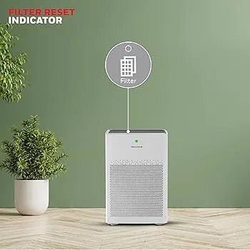 Honeywell Air Touch P1 Air Purifier (White) 4