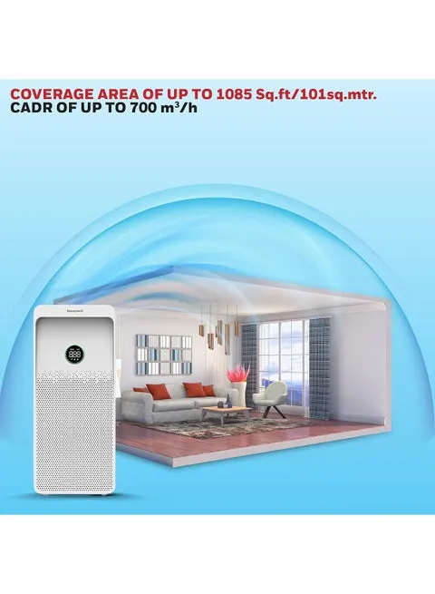Honeywell Air Touch U1 Smart Air Purifier (White) 2
