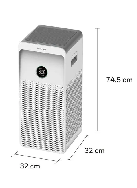Honeywell Air Touch U1 Smart Air Purifier (White) 3