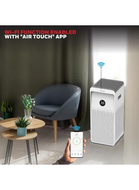 Honeywell Air Touch U1 Smart Air Purifier (White) 4