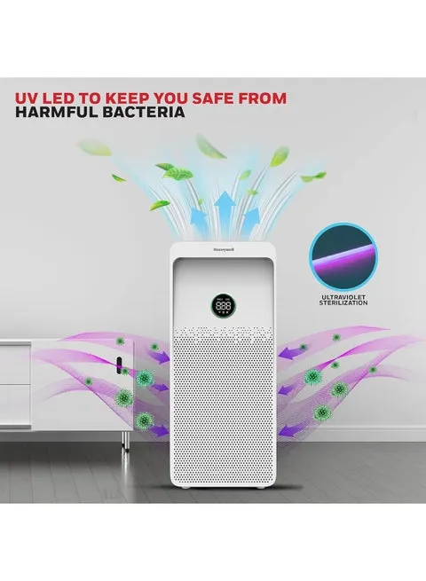 Honeywell Air Touch U1 Smart Air Purifier (White) 5
