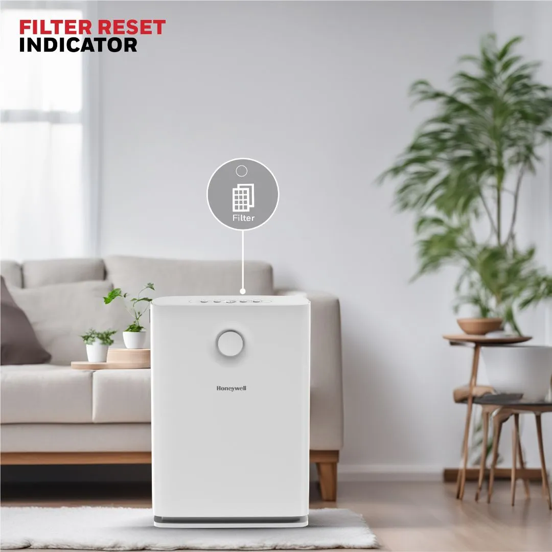 Honeywell Air Touch V3 Air Purifier (White) 4