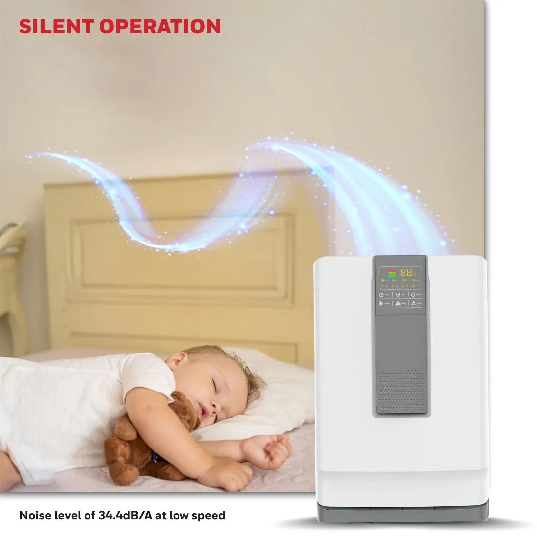 Honeywell Air Touch V4 Air Purifier (White) 3