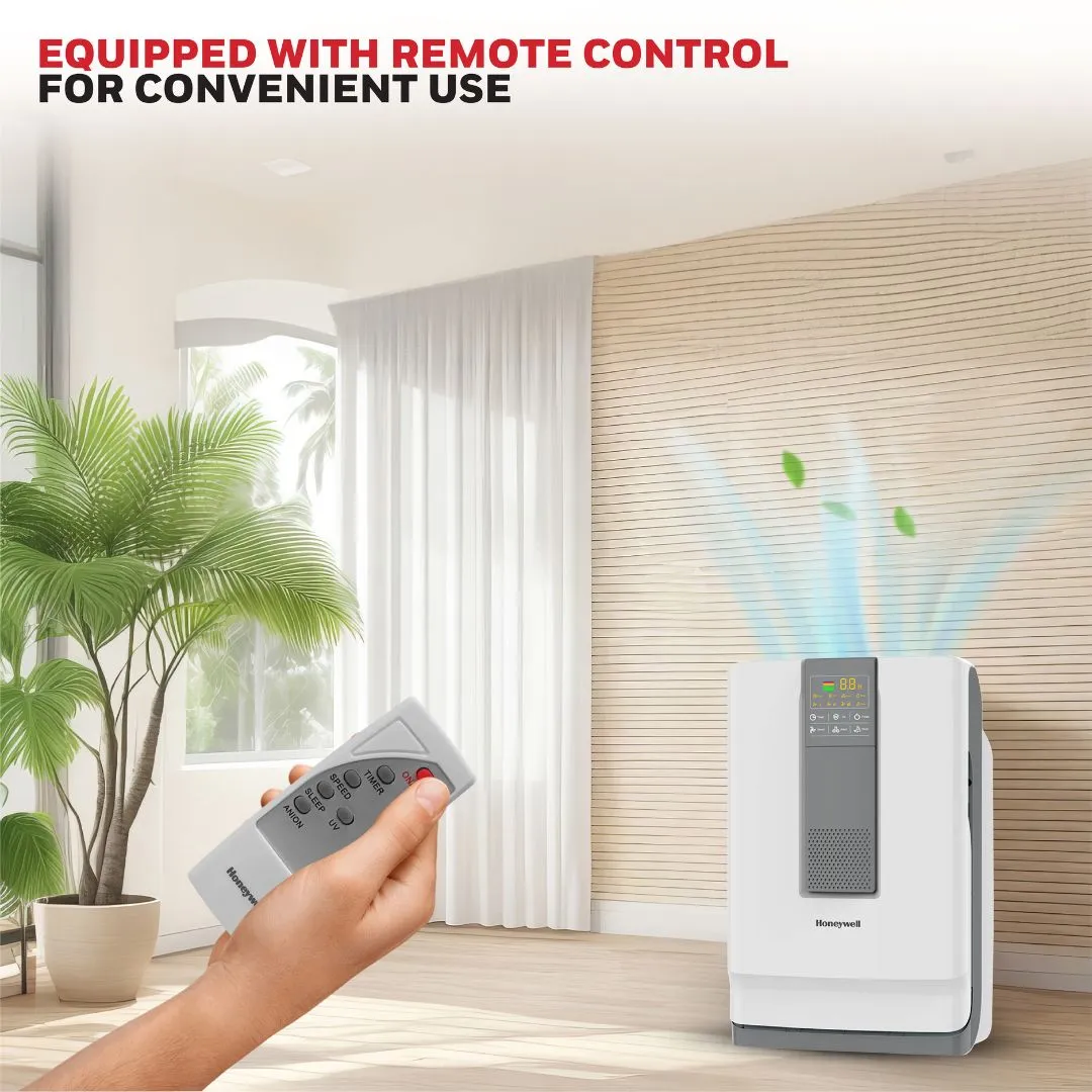 Honeywell Air Touch V4 Air Purifier (White) 4