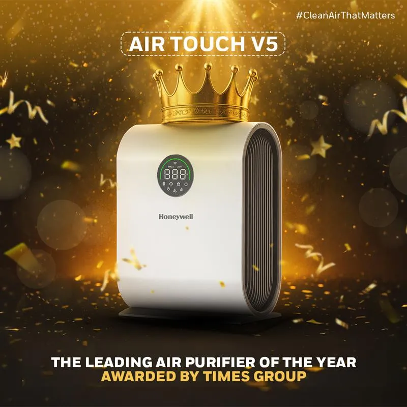 Honeywell Air Touch V5 Smart Air Purifier (White) 2