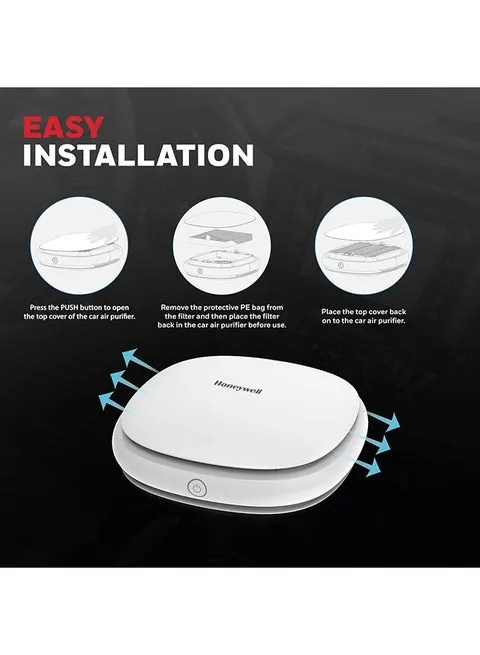 Honeywell Move Pure 3 Car Air Purifier – HC000024/AP/PURE3 (White) 3