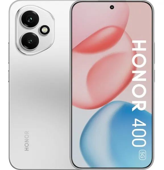 HONOR 400 5G – 12GB RAM, 512GB Storage, Meteor Silver (Dual SIM, Middle East Version)