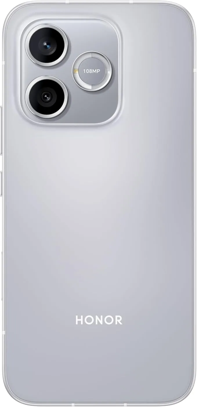 Honor 600 Lite 5G 8GB RAM 256GB Storage Dual SIM Smartphone – AMOLED Display, AI Camera System, High Performance Processor, Fast Charging, Premium Design 3
