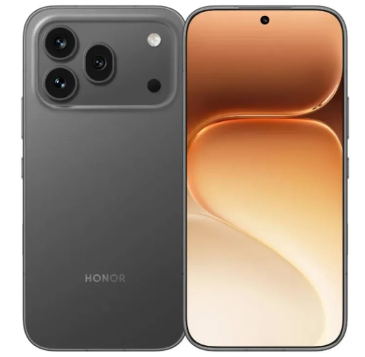 Honor 600 Pro 5G 512GB 12GB RAM Black Dual Sim Smartphone