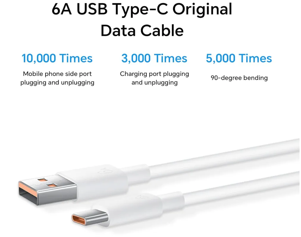 HONOR 66W SuperCharge Power Adapter (Type A, USB, Compatible with Samsung Galaxy S20/S21 Series) 4