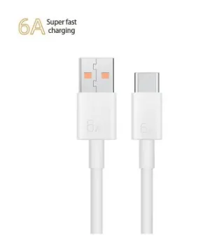 Honor 6A USB-A to USB-C Charging and Data Cable 1m White