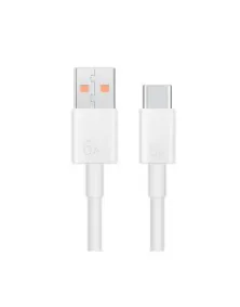 Honor 6A USB-A to USB-C Charging and Data Cable 1m White
