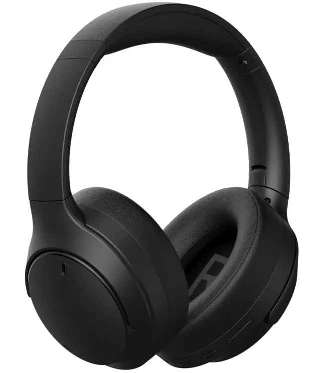 HONOR Choice Headphone, Wireless Over-Ear Bluetooth Headset, Dual Microphone Noice cancelling for clear calls, 80H Long Battery Life, Hi-Res Audio Certified, Black 2