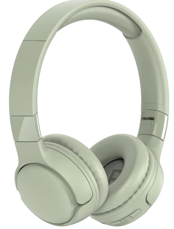 HONOR Choice Headphones Lite On-Ear Wireless Headphone with 40mm Deep Bass Driver, 82-Hour Battery Life, Dual-Device Connection, AI Call Noise Cancellation & Foldable Lightweight Design, Green