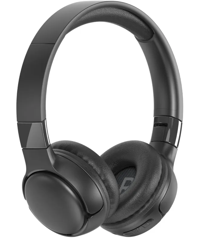 HONOR Choice Headphones Lite On-Ear Wireless Headphone with 40mm Deep Bass Driver, 82-Hour Battery Life, Dual-Device Connection, AI Call Noise Cancellation & Foldable Lightweight Design, Black